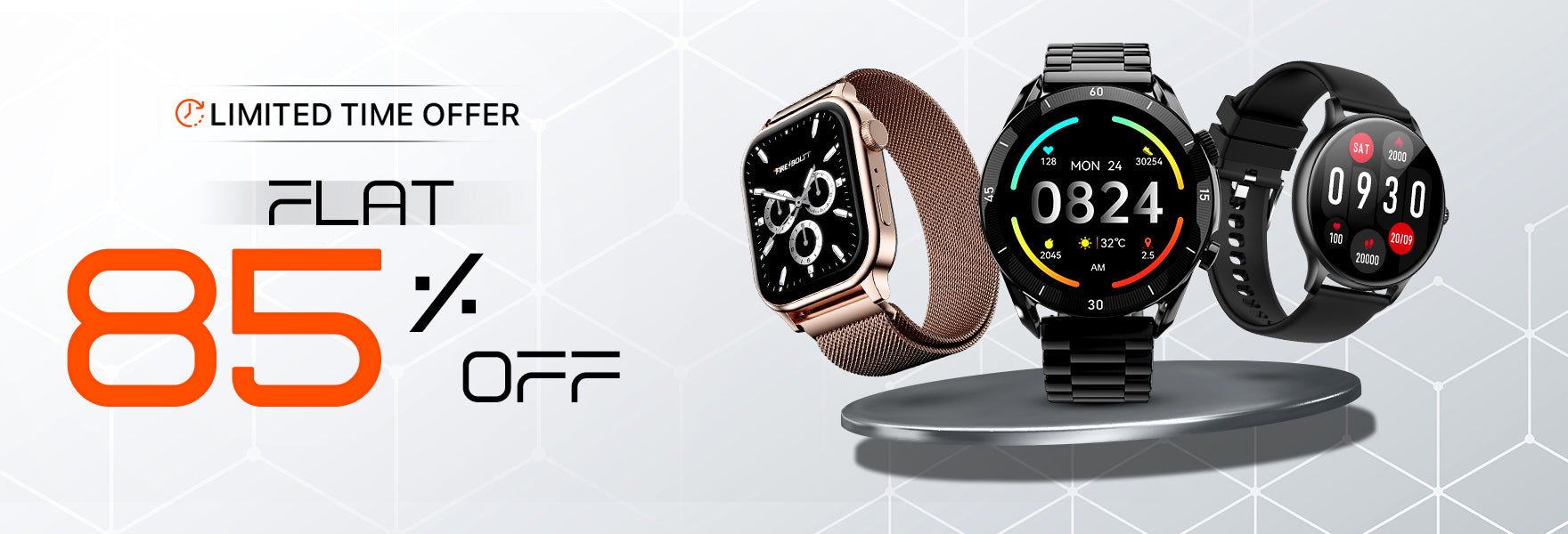Up to 80% off on top selling