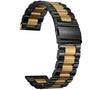 MetalEdge Stainless Steel Chain Straps 22mm